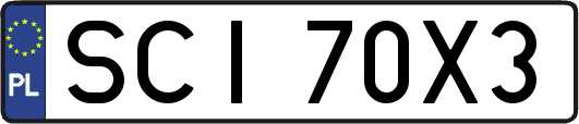 SCI70X3