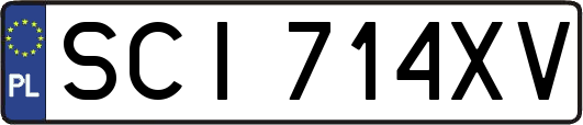 SCI714XV