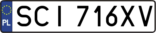 SCI716XV