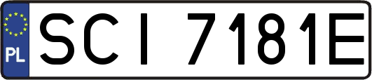 SCI7181E