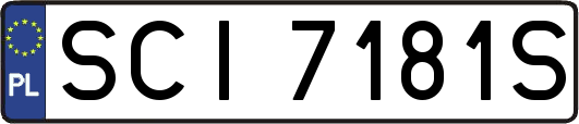 SCI7181S