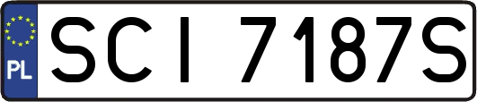 SCI7187S