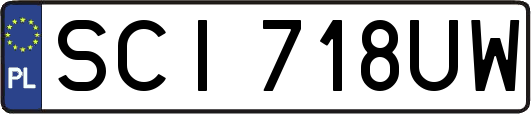 SCI718UW