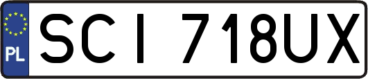 SCI718UX