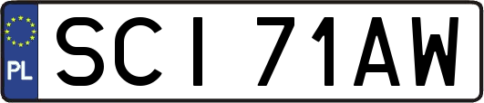 SCI71AW