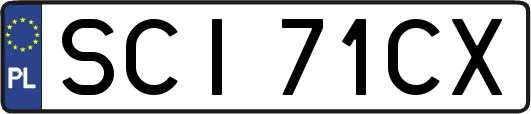 SCI71CX