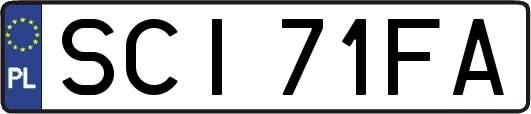 SCI71FA