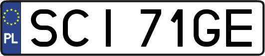 SCI71GE