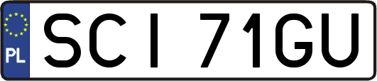 SCI71GU