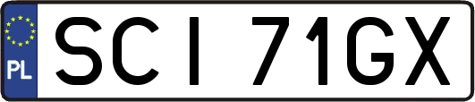 SCI71GX