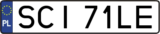 SCI71LE