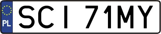 SCI71MY