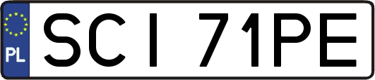 SCI71PE