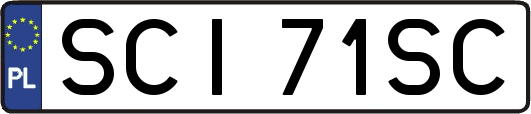 SCI71SC