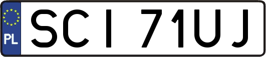 SCI71UJ