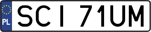 SCI71UM
