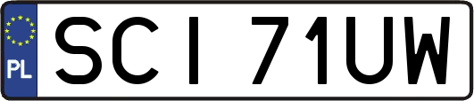 SCI71UW