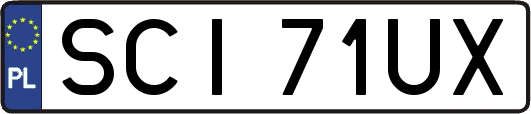 SCI71UX