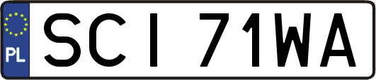 SCI71WA