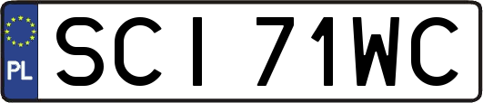SCI71WC