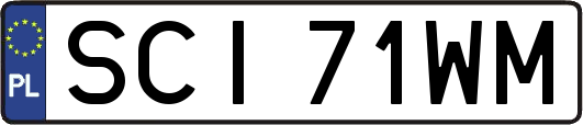 SCI71WM