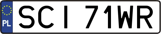 SCI71WR