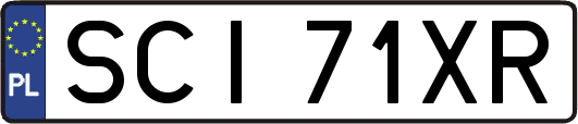SCI71XR