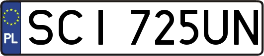 SCI725UN