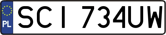 SCI734UW