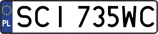 SCI735WC