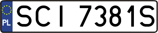 SCI7381S