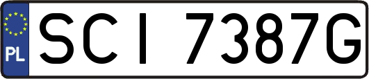 SCI7387G