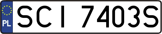 SCI7403S