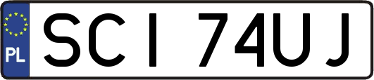 SCI74UJ