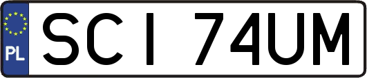 SCI74UM
