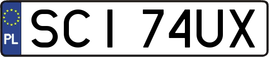 SCI74UX