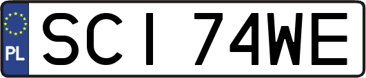 SCI74WE