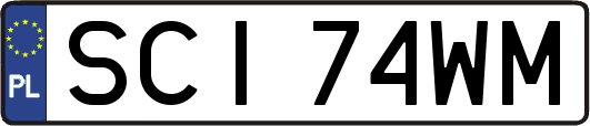 SCI74WM