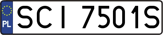 SCI7501S
