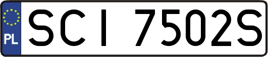 SCI7502S