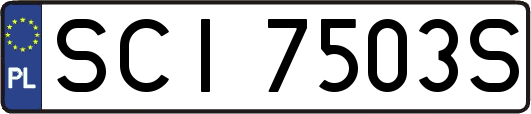 SCI7503S