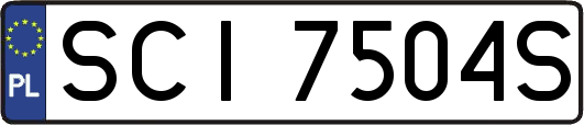 SCI7504S