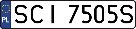 SCI7505S