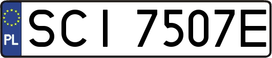 SCI7507E