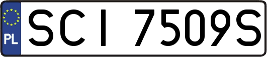 SCI7509S