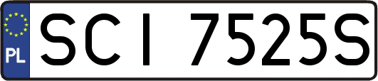 SCI7525S