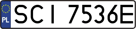 SCI7536E