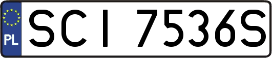 SCI7536S
