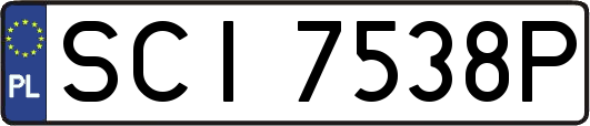 SCI7538P
