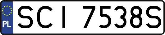 SCI7538S